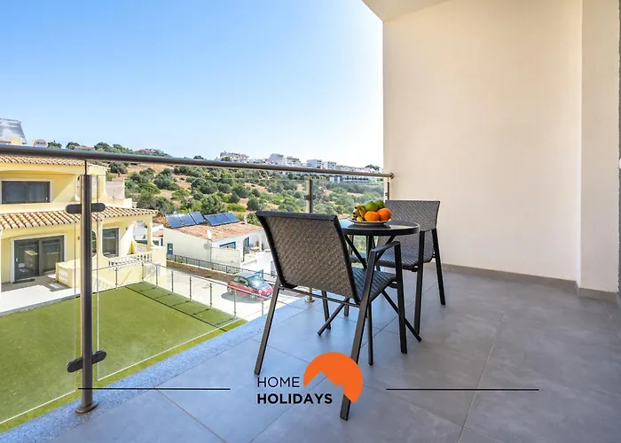 #234 Serenity Refuge W Balcony And Pool * אלבופיירה