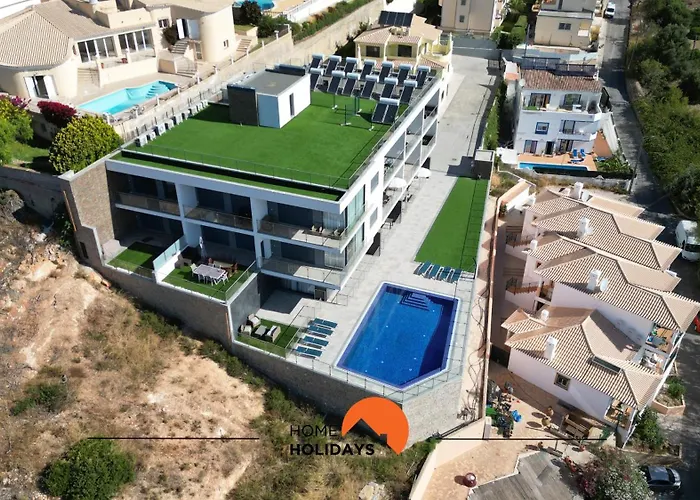 Lägenhet #234 Serenity Refuge W Balcony And Pool Albufeira