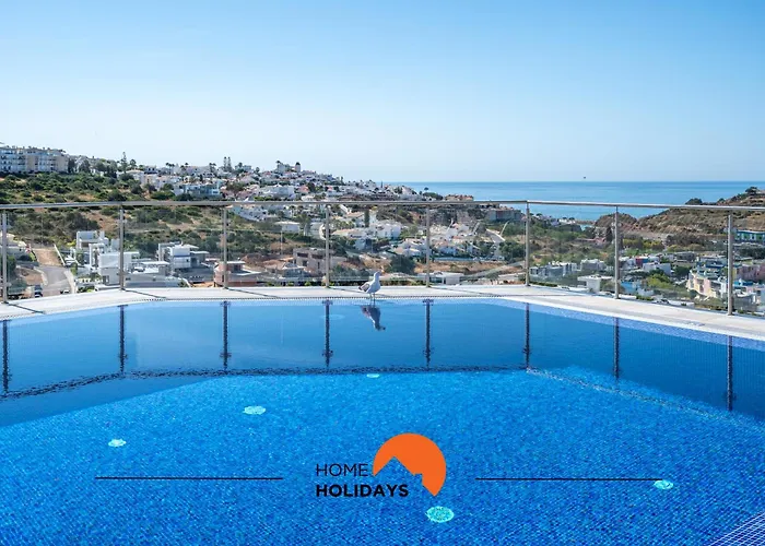 Appartamento #234 Serenity Refuge W Balcony And Pool Albufeira